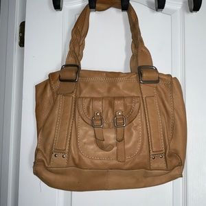 Fossil women leather bag